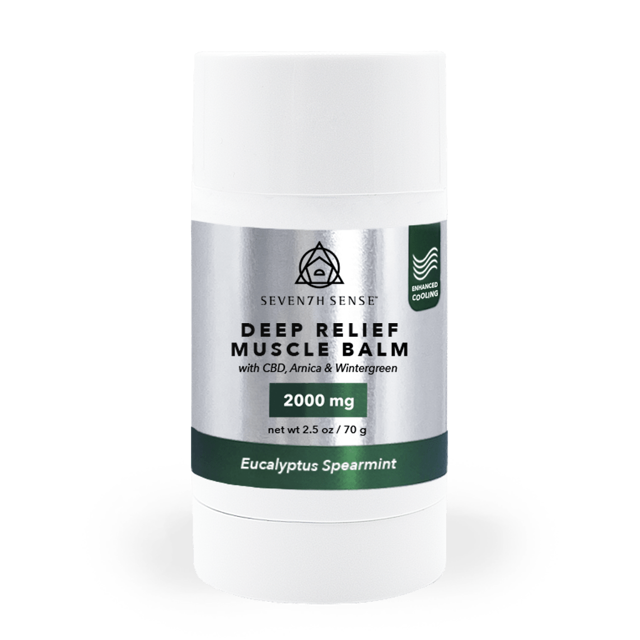 Deep Relief Balm 2000mg Eucalyptus Spearmint