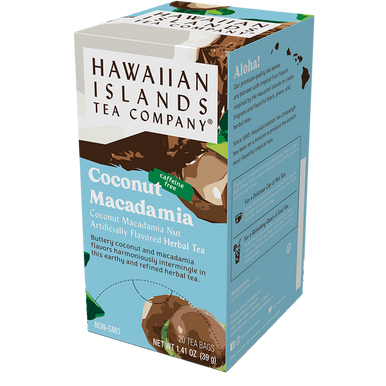 Coconut Macadamia Rooibos Tea