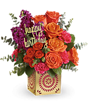 Teleflora's Birthday Sparkle Bouquet