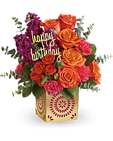 Teleflora's Birthday Sparkle Bouquet