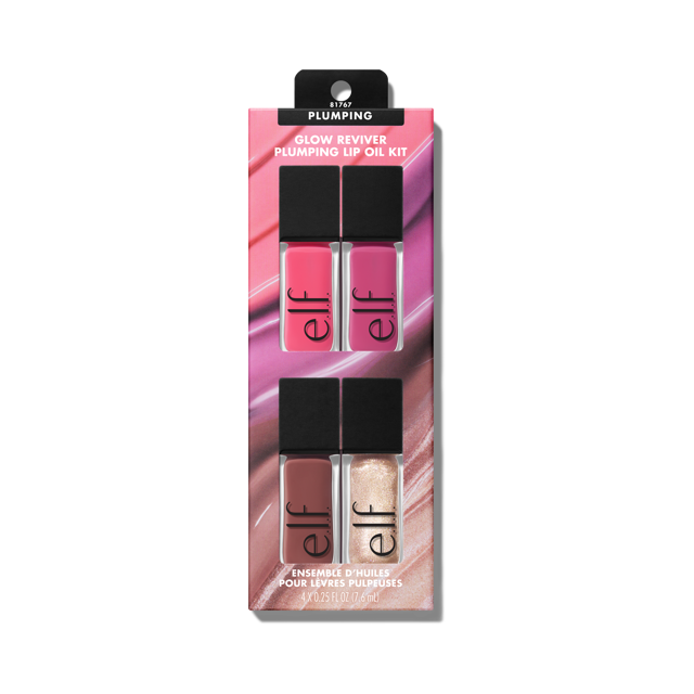 Glow Reviver Plumping Lip Oil Kit