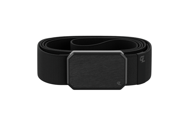 Groove Belt Gun Metal/Black