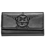 Pentagram Harness Zip Clutch Wallet