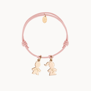 Bracelet personnalisé Famille Mini Charm