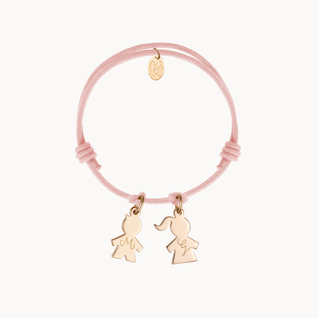 Bracelet personnalisé Famille Mini Charm