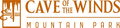 Cave of the Winds Mountain logo