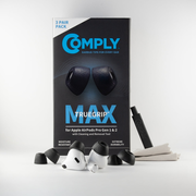 Memory Foam Ear Tips for Apple AirPods Pro Gen 1 & 2