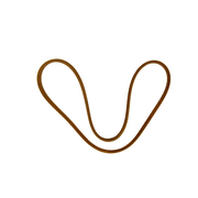 Riding Mower Lower Transmission Belt - Original Equipment Genuine Part (OEM)