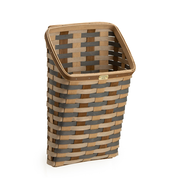 1973 Hanging Mail Basket - Multi