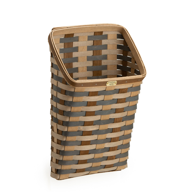 1973 Hanging Mail Basket - Multi