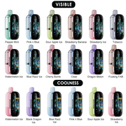 NEXA FLEX Disposable Kit 18ml (Visible Version: 35K Puffs; Coolness Version: 25K Puffs)