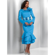 Organza Extravaganza Suit by EY Boutique