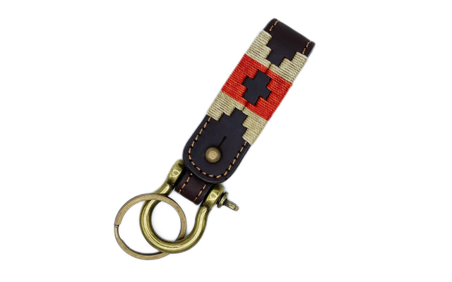 Ranchero Polo Keychain