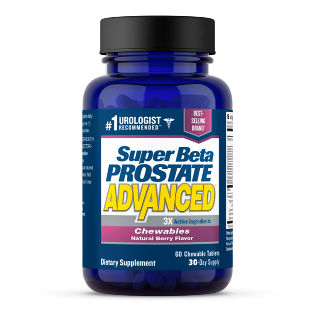 Super Beta Prostate Advanced® Chewables