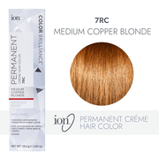 Color Brilliance Permanent Creme Hair Color