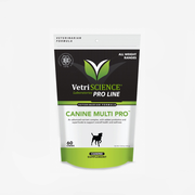 VetriScience Canine Multi Pro Multivitamin for Dogs