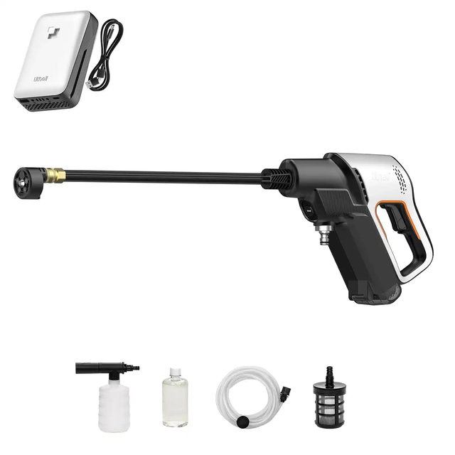 Litheli U20 Brushless High-Pressure Water Sprayer | with 1 x 4.0Ah SE Battery Options
