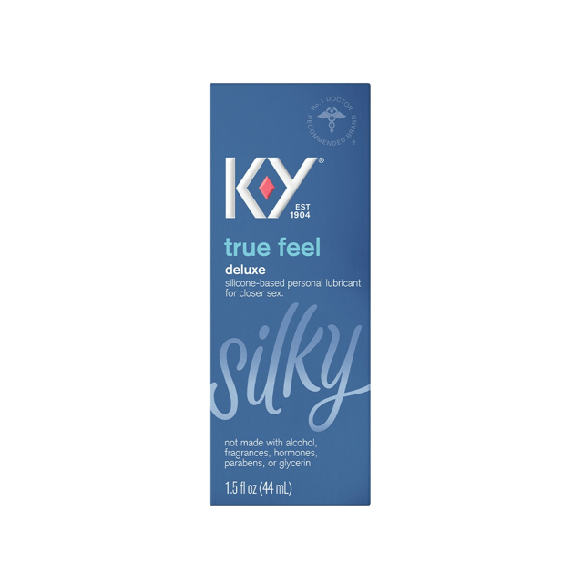 K-Y True Feel Silicone Based Lube