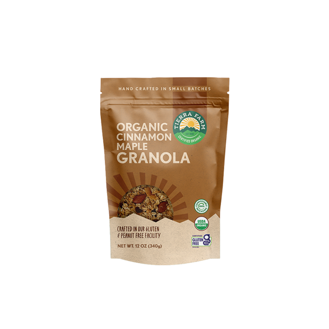 Organic <br> Cinnamon Maple Granola