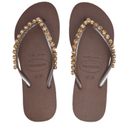 Women's Rock Mesh Slim Flip Flops