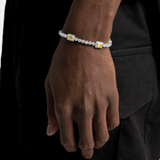 Canary Micro Tennis Bracelet