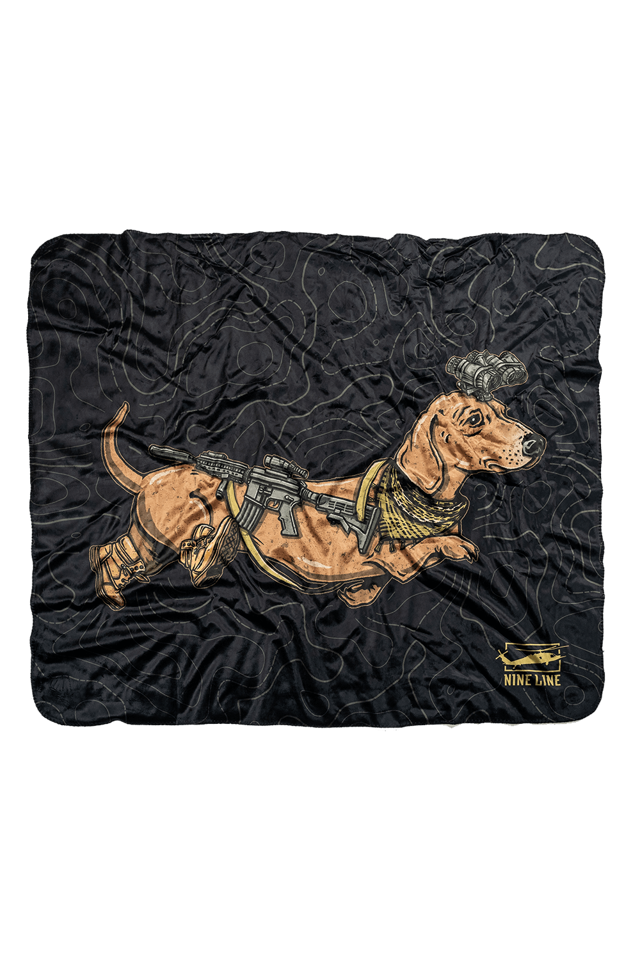 Tactical Wiener - Sherpa Blanket