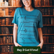 Throne of Glass Inspired: Weapons Tee