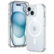 iPhone 15 Plus Classic Hybrid Case Set (HaloLock)