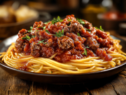 Old-Fashioned Juicy Spaghetti