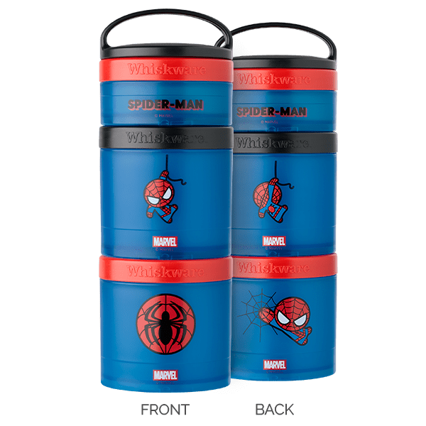 Marvel Snack Containers