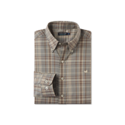 Blanco Plaid Dress Shirt
