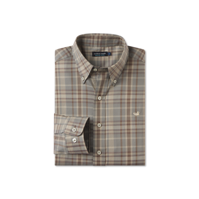 Blanco Plaid Dress Shirt