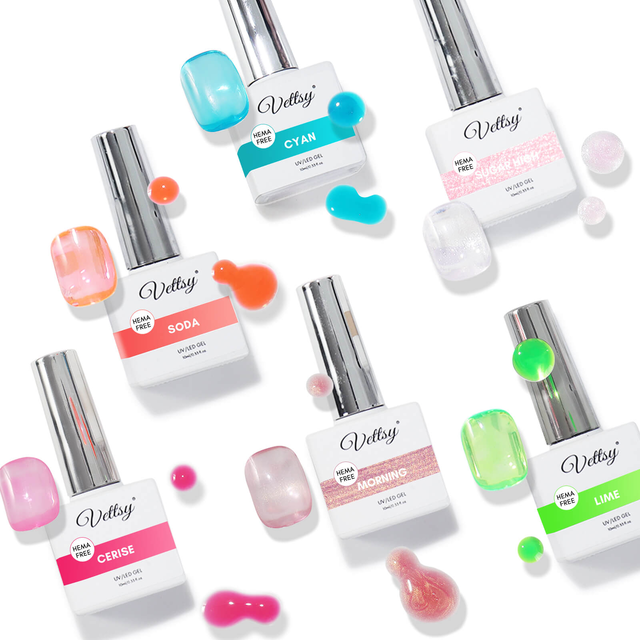 24 Jelly Hema-Free Gel Set