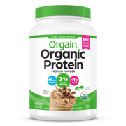 Organic Protein™ Plant Based Protein Powder - Iced Coffee