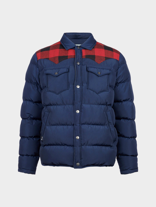 Rockford Jacket in Navy Blue