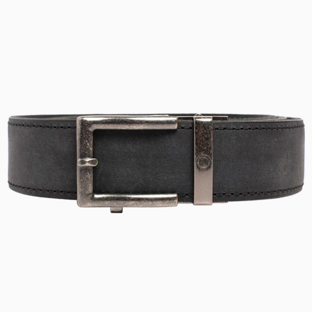 Crazy Horse Black EDC Ratchet Belt 1.5" [38mm]