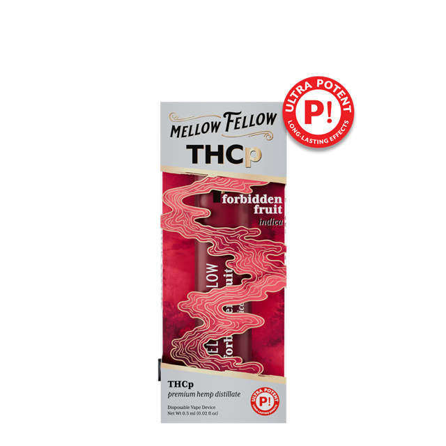 THCp 0.5g Disposable Vape - Forbidden Fruit (Indica)