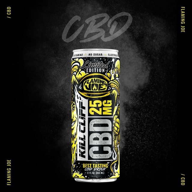 KILL CLIFF CBD JOE ROGAN'S FLAMING JOE