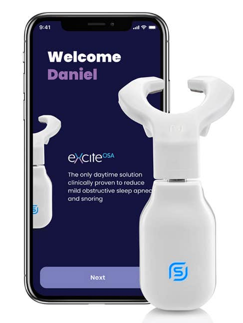 eXciteOSA®: Daytime Therapy for Mild Sleep Apnea