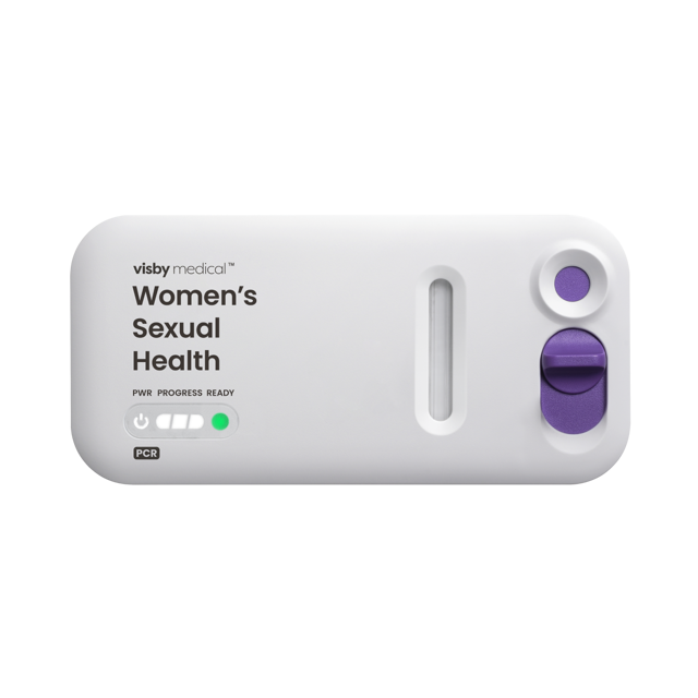 Visby Rapid PCR At-Home Female STD Test