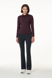 Airwarm Fleece Flare Leggings (Long)