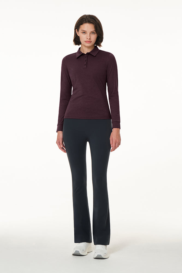 Airwarm Fleece Flare Leggings (Long)