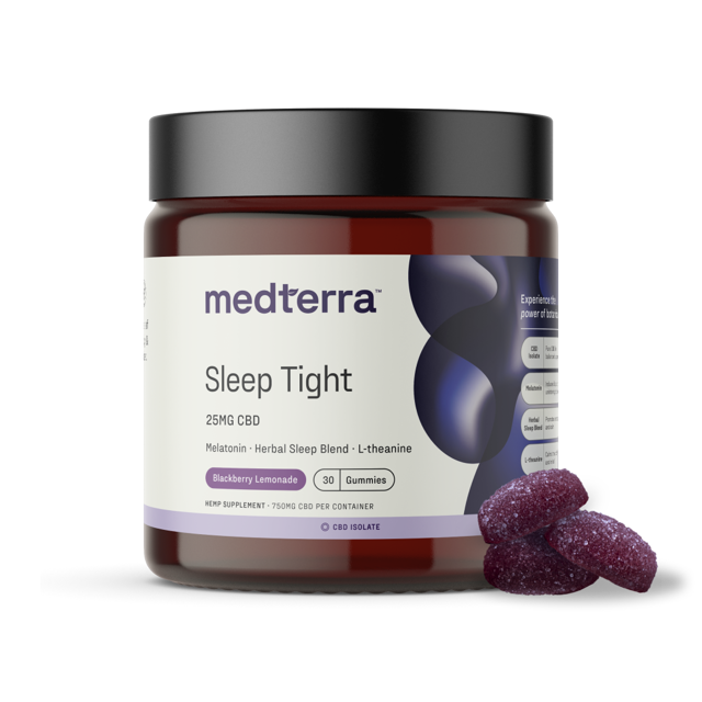 Sleep Tight CBD Gummies