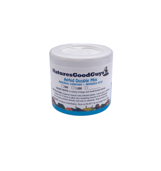 Aphid Double Mix - A. colemani + A. ervi - Aphid Control