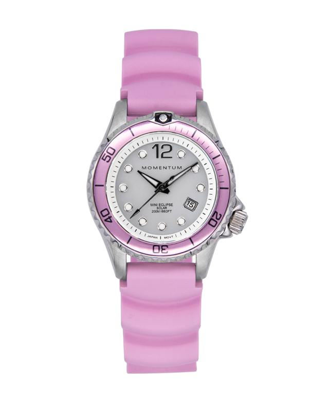 Mini Eclipse Solar [30mm] - White