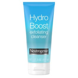 Neutrogena Hydro Boost Exfoliating Hyaluronic Acid Face Wash - 5 fl oz