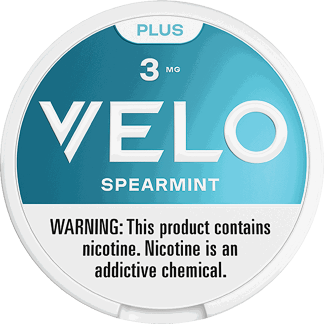 Velo Plus Spearmint 3MG