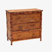 Tortoise Bamboo Large Chest
