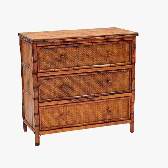Tortoise Bamboo Large Chest