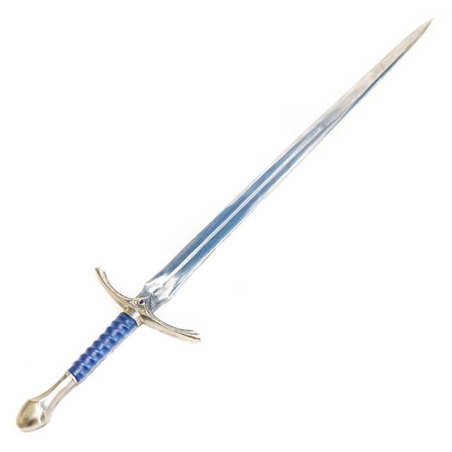 Blue Longsword - 1095 Steel- 44"
